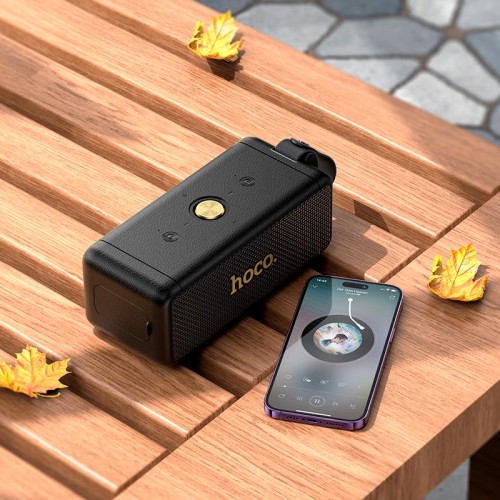 Акустика HOCO Marquis sports BT speaker HT1 Pro ipx4 |8Wx2, BT5.4, USB/AUX/FM/TWS, 4h|