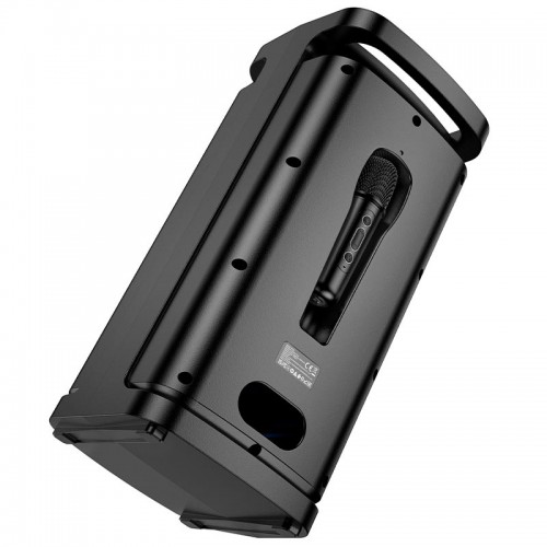 Акустика-караоке BOROFONE Vida BT speaker with microphone BP25 |10Wx2, BT5.4, USB/AUX/TWS, 4h| black