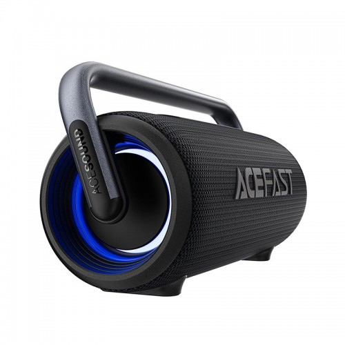 Акустика ACEFAST K2 Pro Portable Speaker ipx5 |BT5.3/USB/AUX/TF, TWS, 120W, DSP, 10h| black