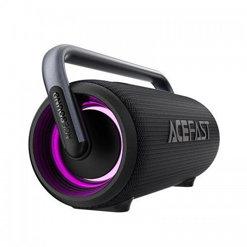 Акустика ACEFAST K2 Pro Portable Speaker ipx5 |BT5.3/USB/AUX/TF, TWS, 120W, DSP, 10h| black