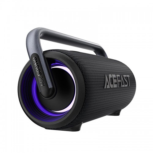 Акустика ACEFAST K2 Pro Portable Speaker ipx5 |BT5.3/USB/AUX/TF, TWS, 120W, DSP, 10h| black