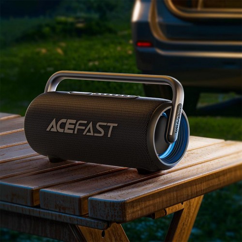 Акустика ACEFAST K2 Pro Portable Speaker ipx5 |BT5.3/USB/AUX/TF, TWS, 120W, DSP, 10h| black