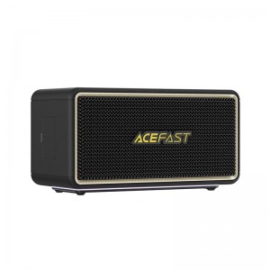 Акустика ACEFAST K3 Max portable wireless speaker  ipx6 |BT5.4/USBTF/AUX, TWS, 80W, DSP, 20h| black
