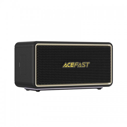 Акустика ACEFAST K3 Max portable wireless speaker ipx6 |BT5.4/USBTF/AUX, TWS, 80W, DSP, 20h|