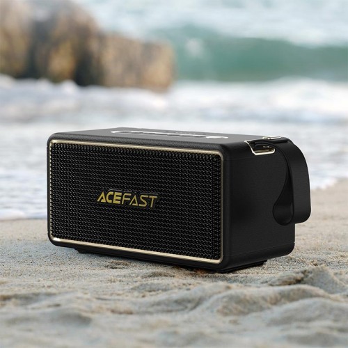 Акустика ACEFAST K3 Max portable wireless speaker ipx6 |BT5.4/USBTF/AUX, TWS, 80W, DSP, 20h|