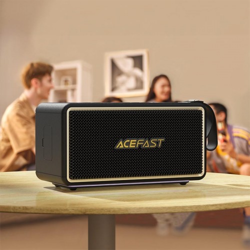 Акустика ACEFAST K3 Max portable wireless speaker ipx6 |BT5.4/USBTF/AUX, TWS, 80W, DSP, 20h|