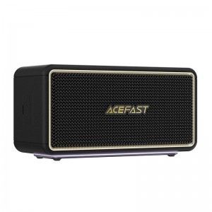Акустика ACEFAST K3 Ultra portable wireless speaker ipx6 |BT5.4/USBTF/AUX, TWS, 120W, DSP, 19h| black