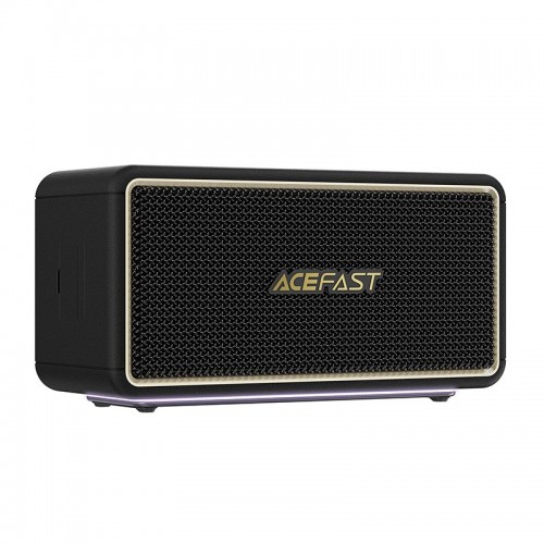 Акустика ACEFAST K3 Ultra portable wireless speaker ipx6 |BT5.4/USBTF/AUX, TWS, 120W, DSP, 19h| black