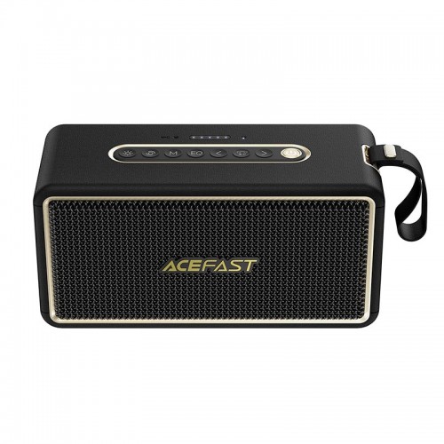 Акустика ACEFAST K3 Ultra portable wireless speaker ipx6 |BT5.4/USBTF/AUX, TWS, 120W, DSP, 19h| black