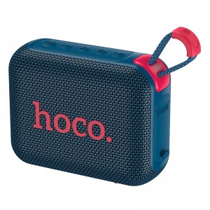 Акустика HOCO River sports BT speaker HC31 |BT5.4/AUX/USB/TF/FM, 10W, TWS, 4h| blue