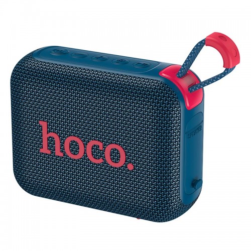 Акустика HOCO River sports BT speaker HC31 |BT5.4/AUX/USB/TF/FM, 10W, TWS, 4h| blue