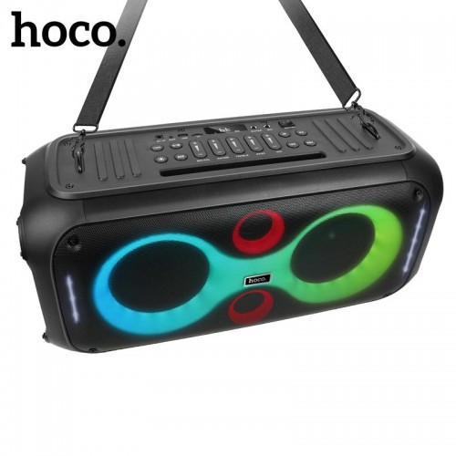 Акустика HOCO Magnificent BT speaker DS50 |BT5.3, FM/USB/AUX/TF, 50W, 7h| black