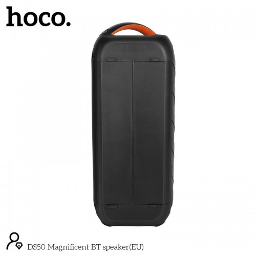 Акустика HOCO Magnificent BT speaker DS50 |BT5.3, FM/USB/AUX/TF, 50W, 7h| black