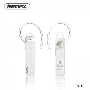Блютуз-гарнітура Remax RB-T9 white