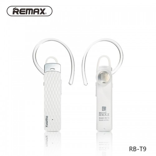 Блютуз-гарнітура Remax RB-T9 white