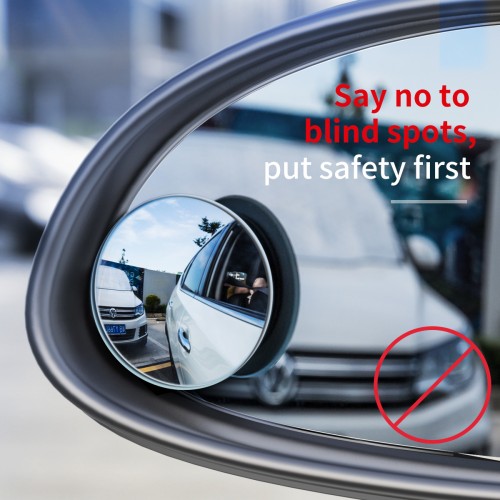 Додаткове дзеркало огляду сліпих зон для автомобіля BASEUS full view (ACMDJ-01) black
