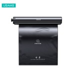 Кріплення для сміттєвих пакетів в авто USAMS Alloy Car Degradable Garbage Bag Dispenser Rack US-ZB192 черный