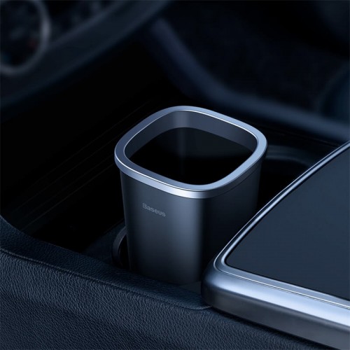 Мусорное ведро BASEUS Dust-free Vehicle-mounted Trash Can |TrashBag 3 roll/90pcs, 0.8L| |CRLJT-A01|