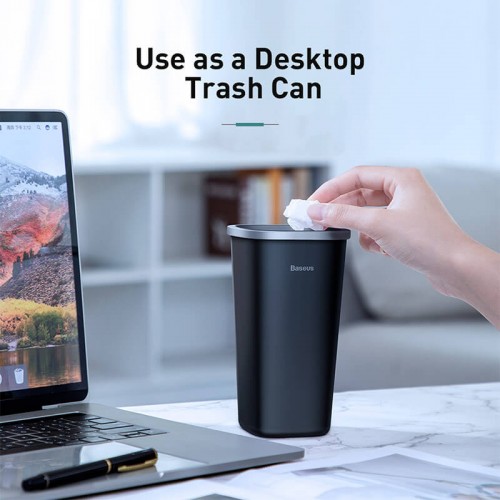 Мусорное ведро BASEUS Dust-free Vehicle-mounted Trash Can |TrashBag 3 roll/90pcs, 0.8L| |CRLJT-A01|