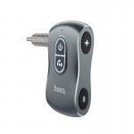 Аудиоадаптер универсальный HOCO Tour Car AUX BT Receiver E73 |BT5.0, TF, Mic, 10ч| серый