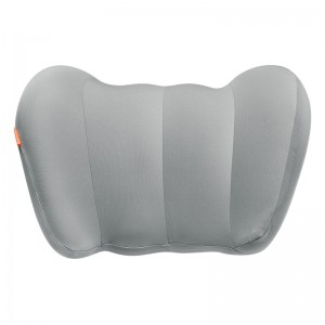 Подушка для крісла під поперек Baseus ComfortRide Series Car Lumbar Pillow (CNYZ000013) grey