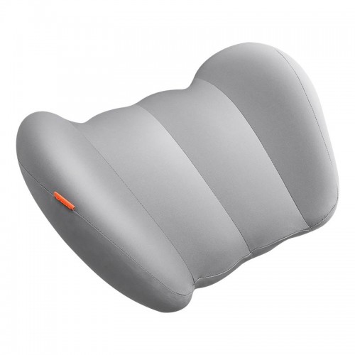 Подушка для крісла під поперек Baseus ComfortRide Series Car Lumbar Pillow (CNYZ000013) grey