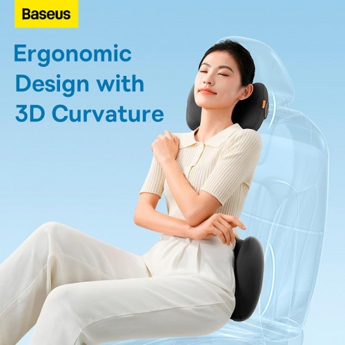Підголівник Baseus ComfortRide Series Car Cooling GEL Headrest black