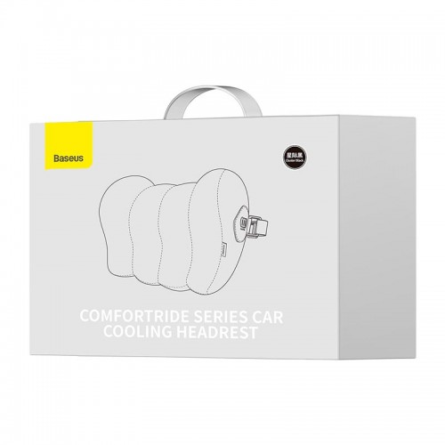 Підголівник Baseus ComfortRide Series Car Cooling GEL Headrest black