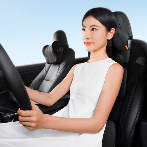 Підголівник Baseus ComfortRide Series Car Cooling GEL Headrest black