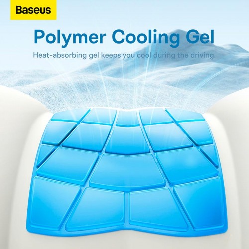 Підголівник Baseus ComfortRide Series Car Cooling GEL Headrest black