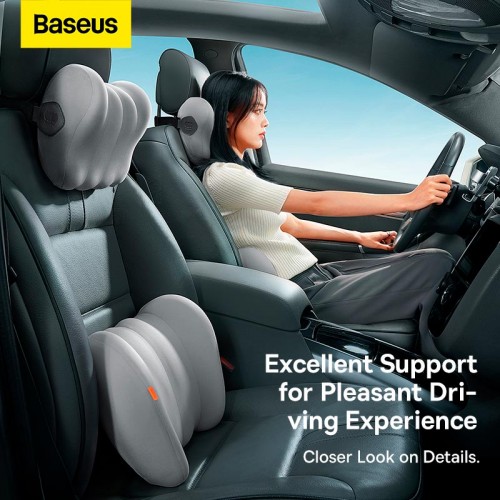 Підголівник Baseus ComfortRide Series Car Headrest Pillow grey