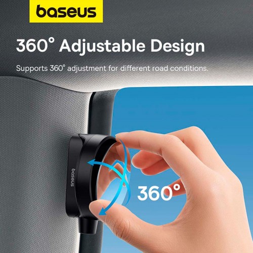 Дзеркало заднього виду для пасажирів Baseus SafeRide Series Backseat Rearview Mirror (1PCS) black