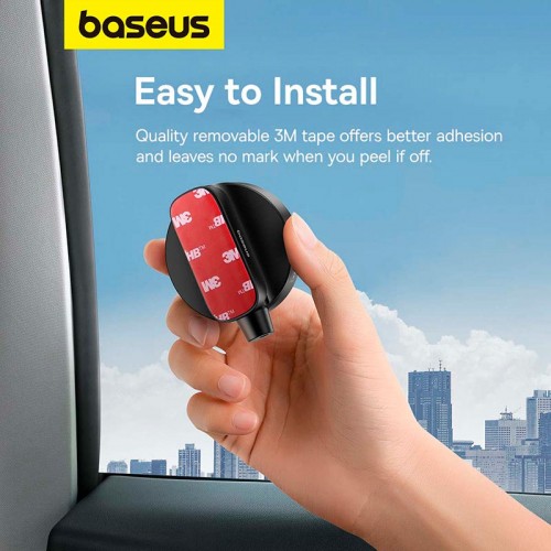 Дзеркало заднього виду для пасажирів Baseus SafeRide Series Backseat Rearview Mirror (1PCS) black