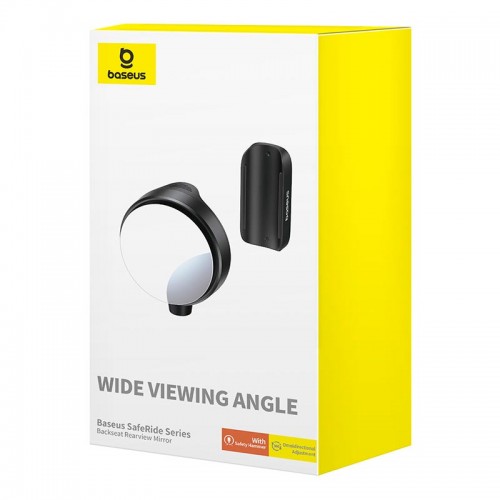 Дзеркало заднього виду для пасажирів Baseus SafeRide Series Backseat Rearview Mirror (1PCS) black