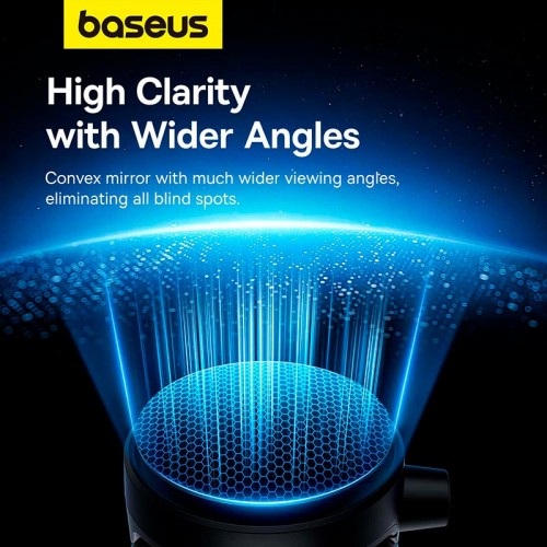 Дзеркало заднього виду для пасажирів Baseus SafeRide Series Backseat Rearview Mirror (1PCS) black