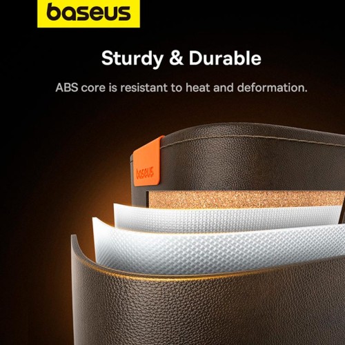 Органайзер в авто Baseus OrganizeFun Series Car Console Storage Organizer brown