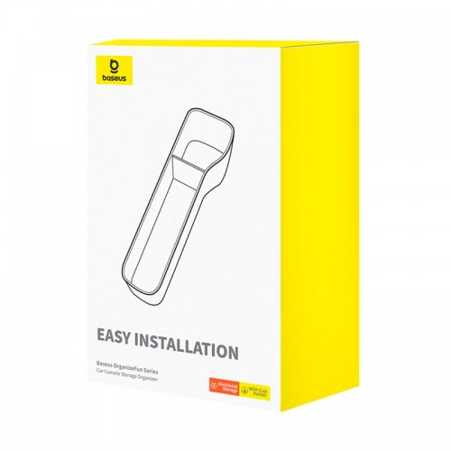 Органайзер в авто Baseus OrganizeFun Series Car Console Storage Organizer brown