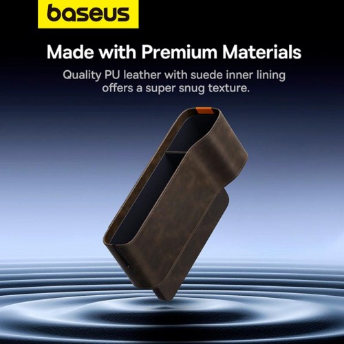 Органайзер в авто Baseus OrganizeFun Series Car Console Storage Organizer brown