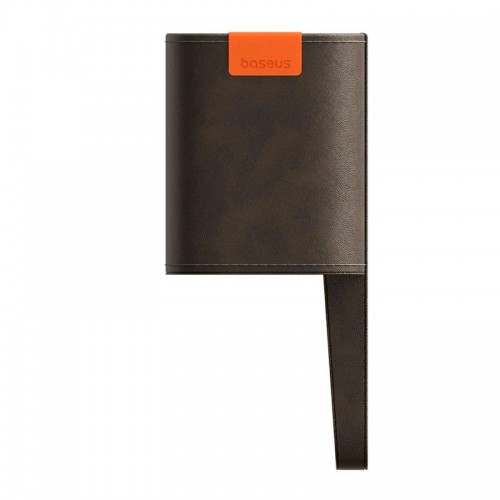 Органайзер в авто Baseus OrganizeFun Series Car Console Storage Organizer brown