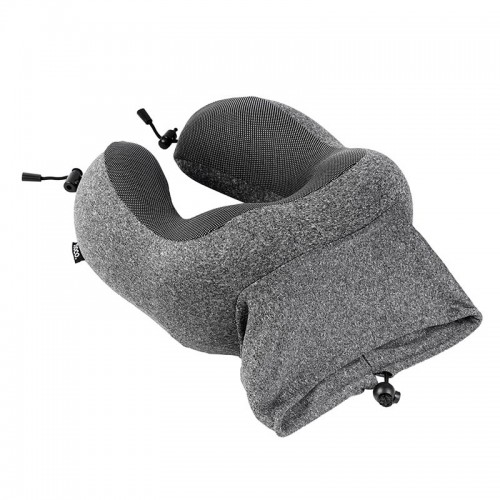 Подушка дорожня Hoco slow rebound memory foam U-shaped pillow HX70 black