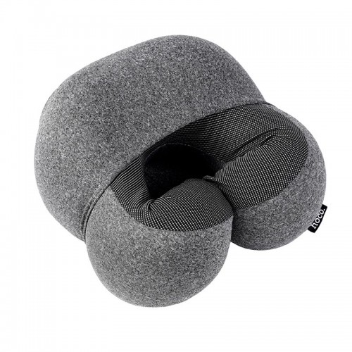 Подушка дорожня Hoco slow rebound memory foam U-shaped pillow HX70 black