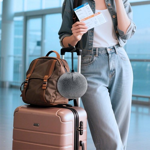 Подушка дорожня Hoco slow rebound memory foam U-shaped pillow HX70 black