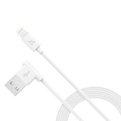 Кабель HOCO lightning L Shape |1.2m, 2.1A| UPL11
