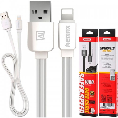 Кабель Lightning REMAX Kingkong Perfume Cable RC-015i white