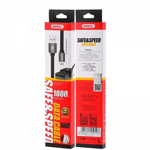 Кабель Lightning REMAX Kingkong Perfume Cable RC-015i white