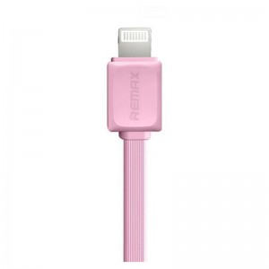 Кабель Lightning REMAX Fast Data RC-008i pink