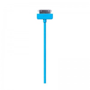 Кабель 30pin REMAX Light |1M| blue