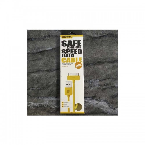 Кабель 30pin REMAX Light |1M| pink