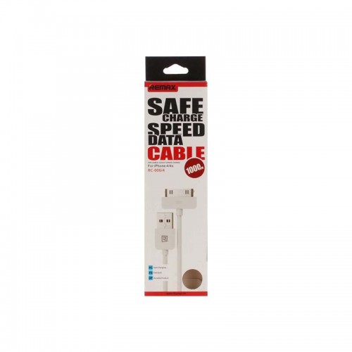 Кабель 30pin REMAX Light |1M| pink