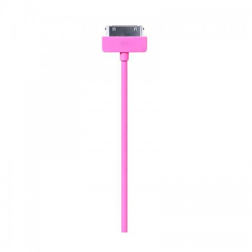 Кабель 30pin REMAX Light |1M| pink